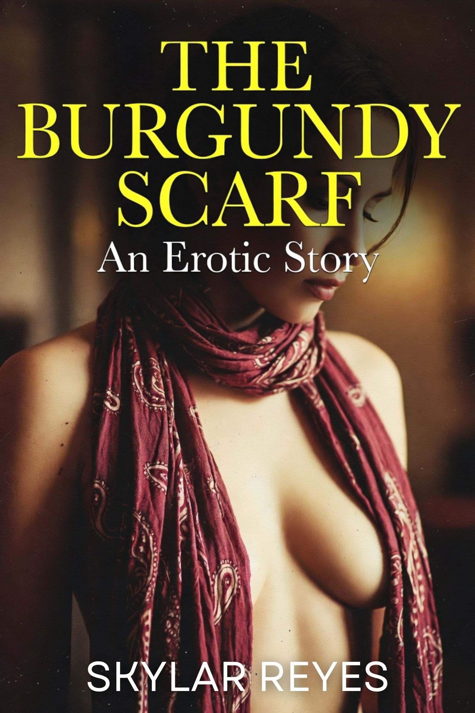 The Burgundy Scarf — a standalone novel by Skylar Reyes: six interconnected erotic shorts set in Atlanta