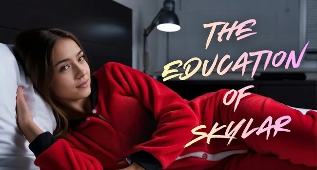 The Education of Skylar — ongoing weekly web serial on Substack by Skylar Reyes