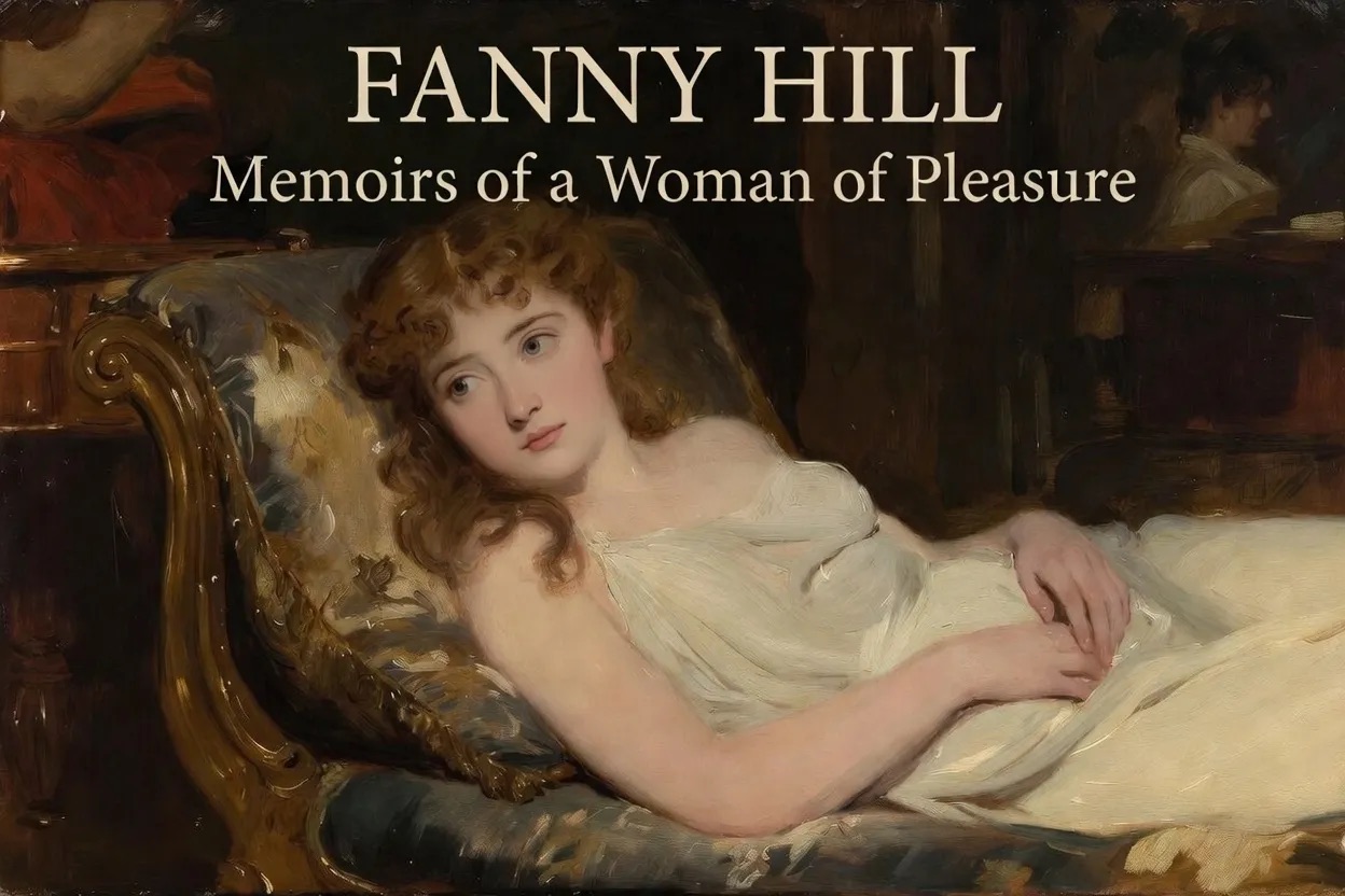 Fanny Hill — Vintage Erotica Series with commentary on Substack by Skylar Reyes